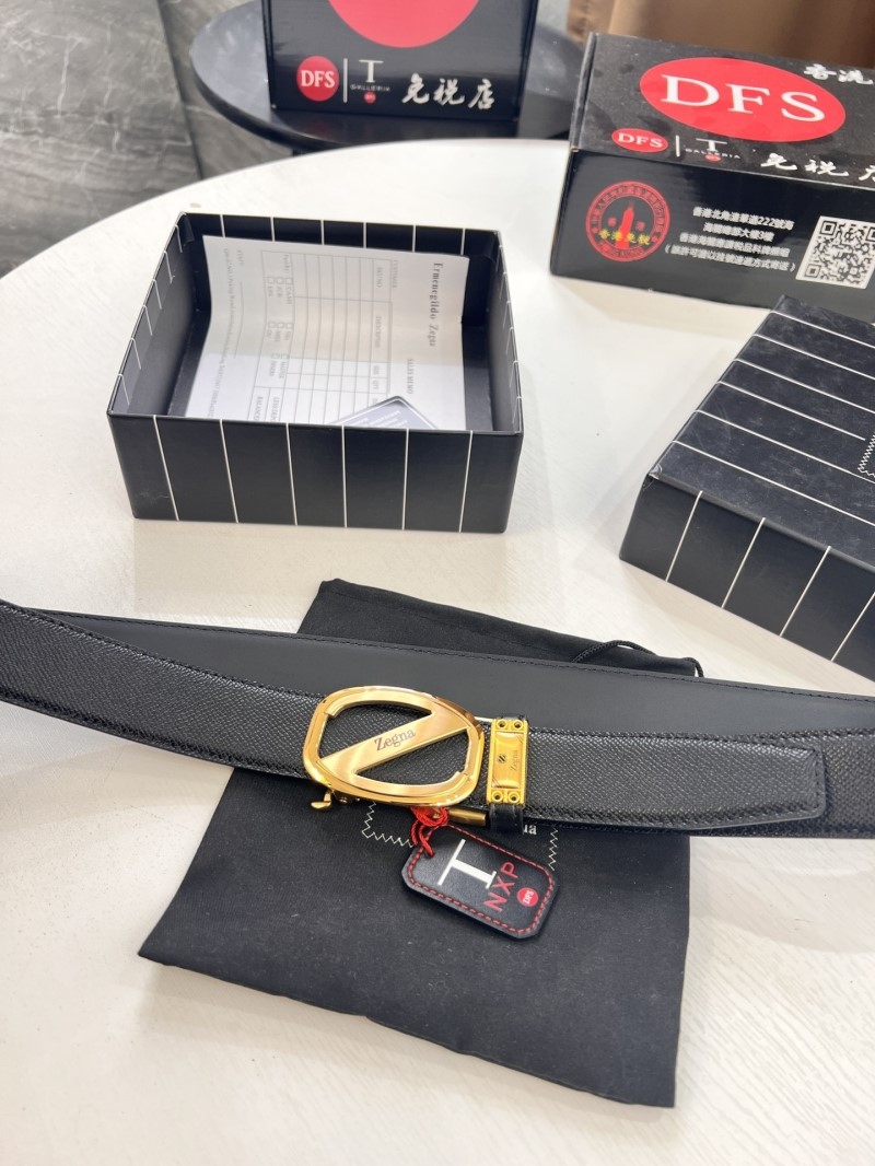 Ermenegildo Zegna Belts